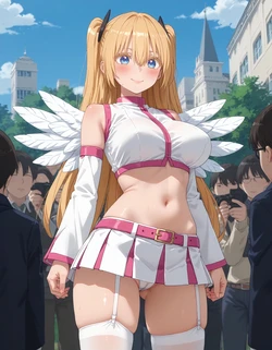 Iku_1919 2.5 Dimensional Seduction, Amano_Ririsa (Liliel) 2.5次元の誘惑 リリエル [AI Generated]