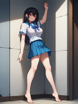 [UnrealBeautyAIMIX] NO.360 Reina Akatsuki Strike the Blood (Patreon) [AI Generated]