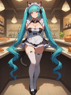 [UnrealBeautyAIMIX] NO.354 Privaty NIKKE (Patreon) [AI Generated]