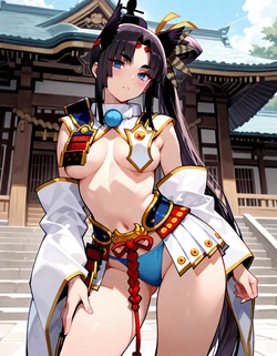 Ushiwakamaru (Fate Grand Order) (FGO) [AI Generated] [Gog0chan]