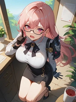 [UnrealBeautyAIMIX] NO.340 Tsukishiro Yanagi Zenless Zone Zero (Patreon) [AI Generated]