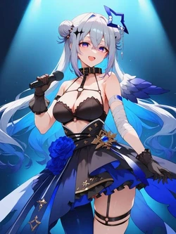 [UnrealBeautyAIMIX] NO.336 Amane Kanata Hololive (Patreon) [AI Generated]