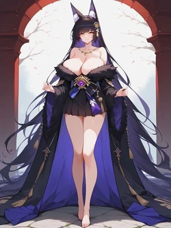 [UnrealBeautyAIMIX] NO.335 Musashi Azur Lane (Patreon) [AI Generated]