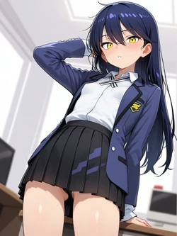 NeekoSan - Nyaan ニャアン | Mobile Suit Gundam GQuuuuuuX - ガンダム GQuuuuuuX (Patreon) [AI Generated]