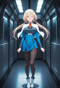 [UnrealBeautyAIMIX] NO.796(V) Mitsuba Greyvalley Super Robot Wars 30 (Patreon) [AI Generated]