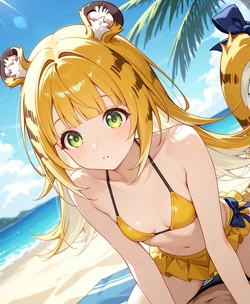 NeekoSan - Ju Fufu 橘福福 | Zenless Zone Zero (Patreon) [AI Generated]