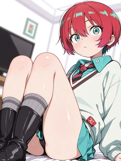 NeekoSan - Amate Yuzuriha アマテ・ユズリハ | Mobile Suit Gundam GQuuuuuuX (Patreon) [AI Generated]