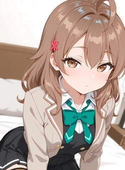 NeekoSan - Maria Mikhailovna Kujou マリヤ・ミハイロヴナ・九条 | Alya Sometimes Hides Her Feelings in Russian (Patreon) [AI Generated]
