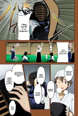 [Takeda Hiromitsu] Tsubomi Hiraku wa Beni no Hana (COMIC Megastore 2010-02) [Spanish] [Colorized]