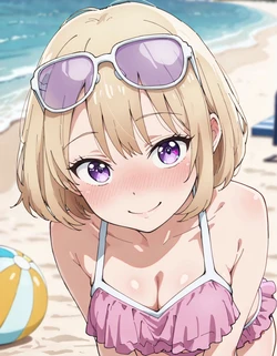 NeekoSan - Umino Sachi 海野幸 | Kakkou no Iinazuke (Patreon) [AI Generated]