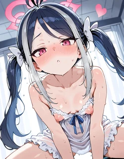 NeekoSan - Nemugaki Fubuki PT 2 合歓垣フブキ | Blue Archive (Patreon) [AI Generated]