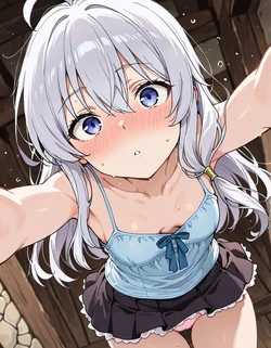 NeekoSan - Elaina イレイナ | Majo no Tabitabi (Patreon) [AI Generated]
