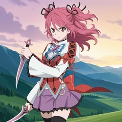 [さとうのおかず] Cheria Barnes (Tales of Graces) [AI Generated]