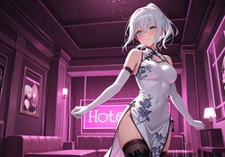 KALA kurata+mashiro [AI Generated]