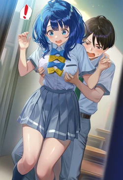 MOKIIIMOKIII - Anna Yanami [AI Generated]