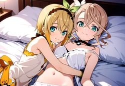 [カンガルー/ Kangaroo] Edna ＆ Alisha Diphda (Tales of Zestiria) [AI Generated]