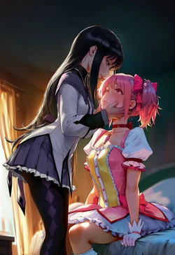 MOKIIIMOKIII - Homura Madoka [AI Generated]