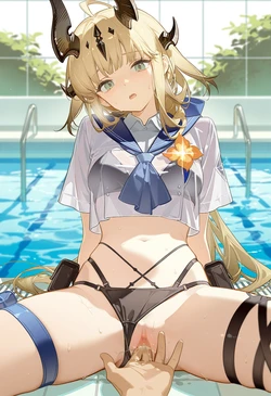 明日方舟 塔拉 [AI Generated]