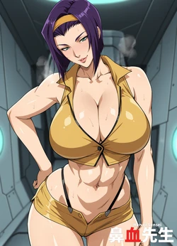 hanajisensei [EXCLUSIVE] Faye Valentine (COWBOY BEBOP) [245P] [TIER 2 EXCLUSIVE] [EXTRA] Faye Valentine (COWBOY BEBOP) [401P] [AI Generated]