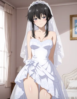 HayasakaHentai - [Request] Shizuku Kitayama | The Irregular at Magic High School (Extras) (8-27-25) (Patreon) [AI Generated]