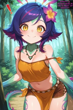 [Nim Nim]Neeko's Luring Charm[AI generated]