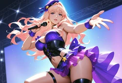 Ninonum-(Macross Frontier) Sheryl Nome [AI Generated]