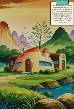 Master Roshi & BULMA [AI GENERATED]