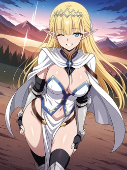 PhibsAi - [COMMISSION] Seras Ashrain (Failure Frame) (Patreon) [AI Generated]