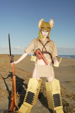 [Torikagokan (Nia)] TKG-0051 Storm Witches Photo Collection Lion Princess Tobruk Jinchuki [Tobruk report] (Strike Witches)