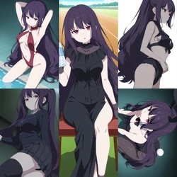 [Pixiv] CRINATIVE (6323962) - Tilty Claret (AI Generated)