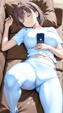 [Getsuyoubi no Tawawa] Ai-Chan - Money for the weekend date (AI Generated)