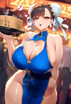 [haruai] Chun-li Nightclub NTRBBC [AI Generated]