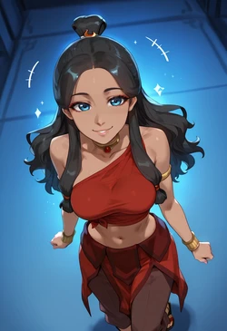 ChocoPizza | Katara | Avatar The Last Airbender [AI Generated]