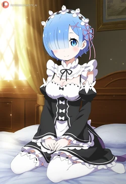 [STF_AI] Rem | Re:Zero (119p) (AI Generated) (Patreon)