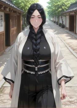 Oki Senpai 🍈🍈卯ノ花烈 Retsu Unohana [AI Generated]