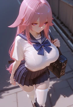 八重神子 [AI Generated]