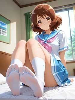 [FreaK INsiDe] Kumiko, Reina Feet (Patreon) [AI Generated]