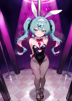 [NoFuckingGame] Hatsune Miku - Rabbit Hole (Vocaloid) [AI Generated]