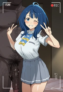 [WarOfFree98] Yanami Anna (AI Generated)