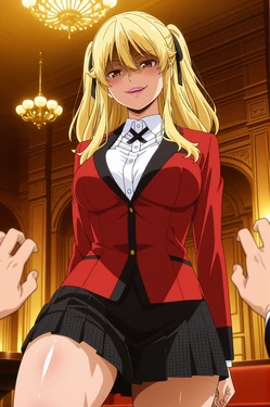 [KoinaART] Saotome Mary | Kakegurui (108p) (AI Generated) (Patreon) (EXTRAS)