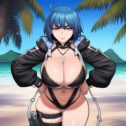 [1-A Dot] Fate Girls Mating Press 2 [AI Generated]