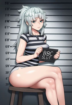 [1-A Dot] Yui Shousetsu BBC Jail [AI Generated]