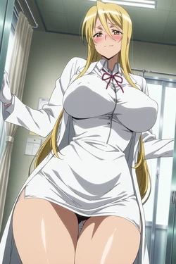 [KoinaART] Marikawa Shizuka | Highschool of the Dead (117p) (AI Generated) (Patreon) (EXTRAS)