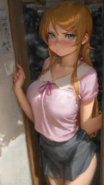 [TrugPrz] Kousaka Kirino (Oreimo) [AI Generated]