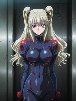 Anivoice - Leila Malcal | Code Geass (54P) (Patreon) [AI Generated]