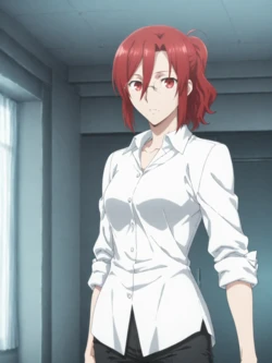 Anivoice - Aozaki touko | kara no kyoukai (87P) (Patreon) [AI Generated]