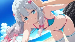 [NTR寝取-美少女]情色漫画老师 和泉纱雾 111p[AI Generated]