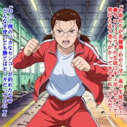 极道鲜师败北山口久美子被当母狗强奸到怀孕(gokusen)[AI Generated]
