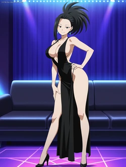 artkoikoi - Momo Yaoyorozu | My Hero Academia (Patreon) (Set 09) [AI Generated]