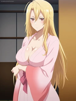 artkoikoi - Angelica Rapha Redgrave | Trapped in a Dating Sim: The World of Otome Games is Tough for Mobs (Patreon) (Set 04) [AI Generated]